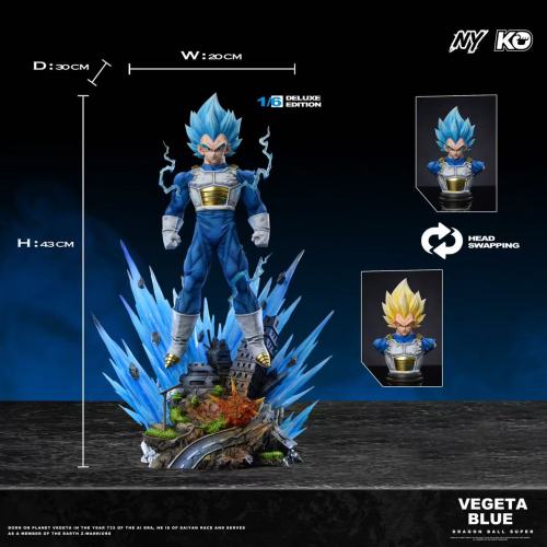 【Pre-order】NY Studio X KO Studio 1/6 & 1/4 Scale Vegetah Resin Statue