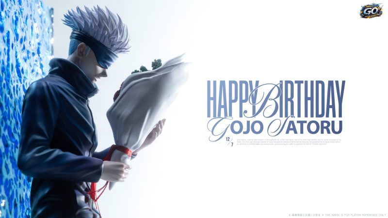 【Pre-order】GO FIGURE Studio 1/6 Scale Satoruh Gojoh Bouquet Resin Statue
