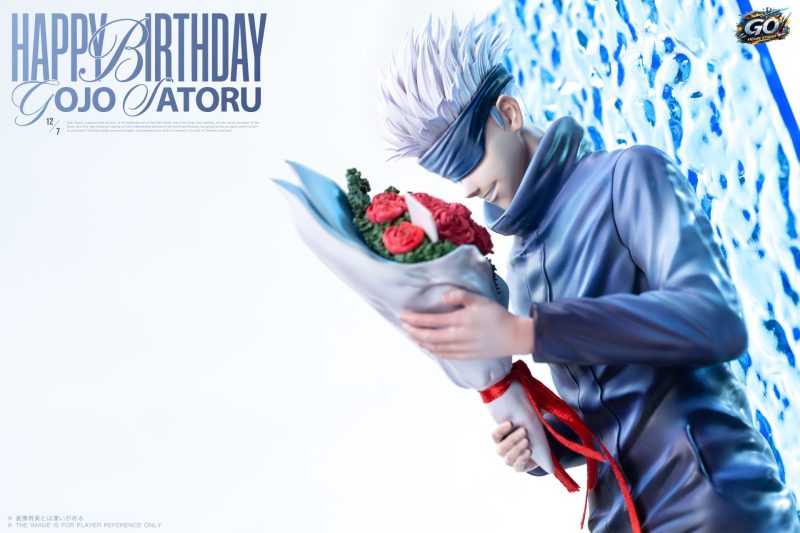 【Pre-order】GO FIGURE Studio 1/6 Scale Satoruh Gojoh Bouquet Resin Statue