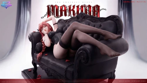 【Pre-order】Gou Ye Studio 1/6 Scale Makima Resin Statue