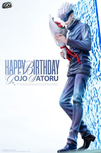 【Pre-order】GO FIGURE Studio 1/6 Scale Satoruh Gojoh Bouquet Resin Statue