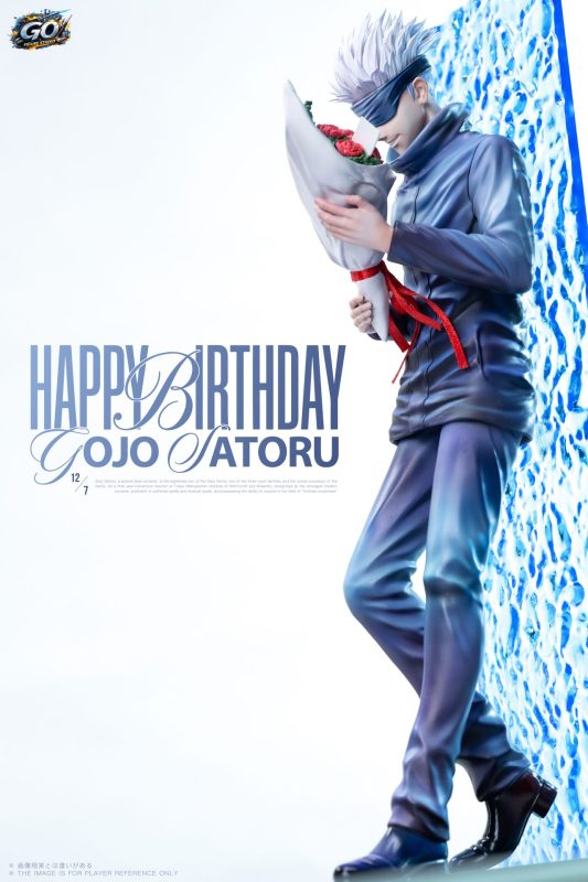 【Pre-order】GO FIGURE Studio 1/6 Scale Satoruh Gojoh Bouquet Resin Statue