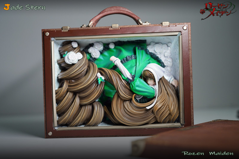 【Pre-order】Fan Art Studio 1/6 Scale Rozen Maiden – Suiseiseki Resin Statue