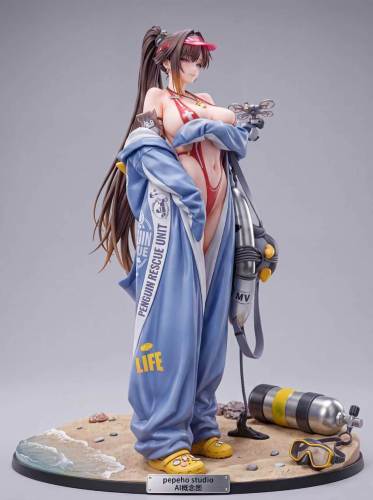 【Pre-order】Pepeho Studio 1/6 &1/4 Scale Marciana – Ocean Training Resin Statue
