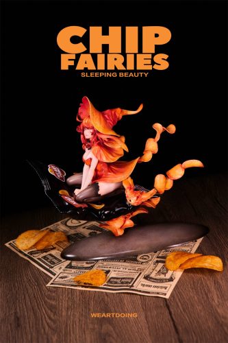 【Pre-order】WeArtDoing Studio Sleeping Beauty Pizza Fairies Cheese Supreme X Classic Tomato Figure Resin Statue