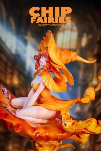 【Pre-order】WeArtDoing Studio Sleeping Beauty Pizza Fairies Cheese Supreme X Classic Tomato Figure Resin Statue