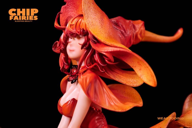 【Pre-order】WeArtDoing Studio Sleeping Beauty Pizza Fairies Cheese Supreme X Classic Tomato Figure Resin Statue