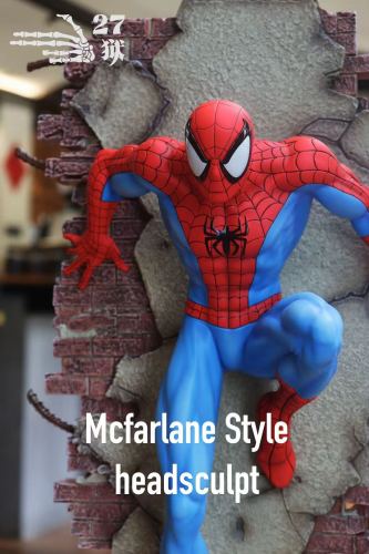 【Pre-order】27abyss Studio 1/4 Scale Spiderman GK Resin Statue