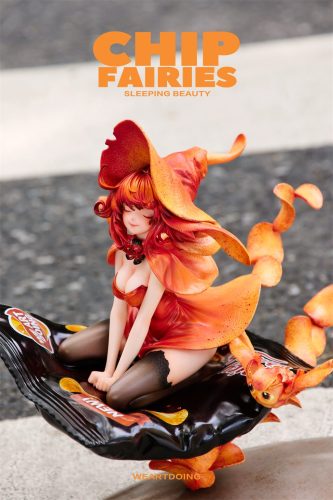 【Pre-order】WeArtDoing Studio Sleeping Beauty Pizza Fairies Cheese Supreme X Classic Tomato Figure Resin Statue