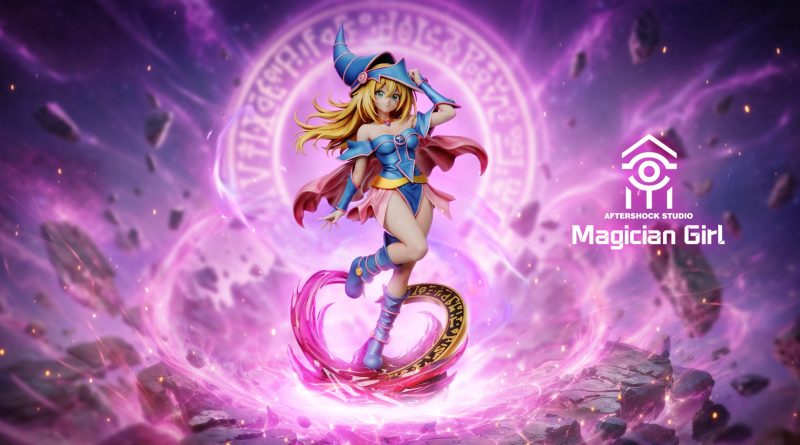 【Pre-order】Aftershock Studio Dark Magician Girl Resin Statue