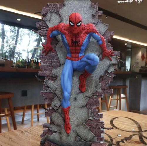 【Pre-order】27abyss Studio 1/4 Scale Spiderman GK Resin Statue