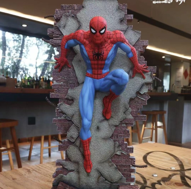 【Pre-order】27abyss Studio 1/4 Scale Spiderman GK Resin Statue