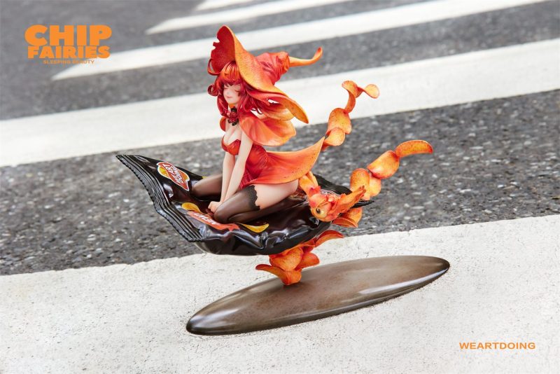 【Pre-order】WeArtDoing Studio Sleeping Beauty Pizza Fairies Cheese Supreme X Classic Tomato Figure Resin Statue