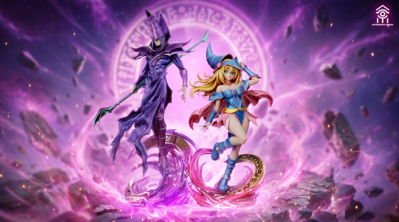 【Pre-order】Aftershock Studio Dark Magician Girl Resin Statue