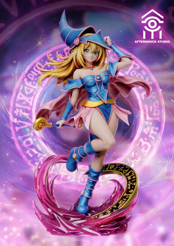 【Pre-order】Aftershock Studio Dark Magician Girl Resin Statue