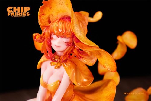 【Pre-order】WeArtDoing Studio Sleeping Beauty Pizza Fairies Cheese Supreme X Classic Tomato Figure Resin Statue