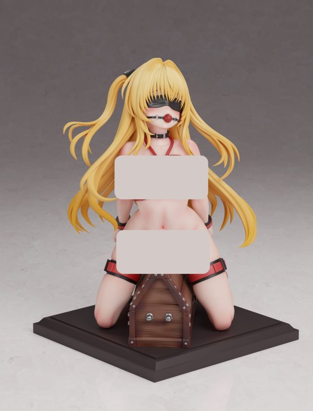 【Pre-order】NTR Studio 1/6 Scale Eve Golden Darkness's Subjugation To LOVE-Ru Resin Statue