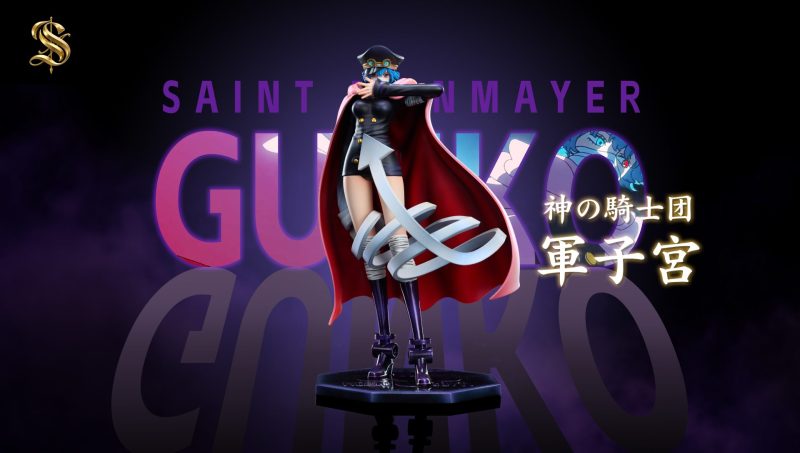 【Pre-order】Tian Xie She Studio OP Knights of God Series Manmayer Gunko Resin Statue