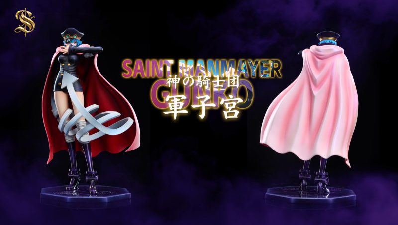 【Pre-order】Tian Xie She Studio OP Knights of God Series Manmayer Gunko Resin Statue
