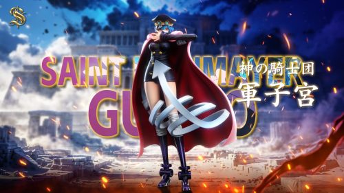 【Pre-order】Tian Xie She Studio OP Knights of God Series Manmayer Gunko Resin Statue