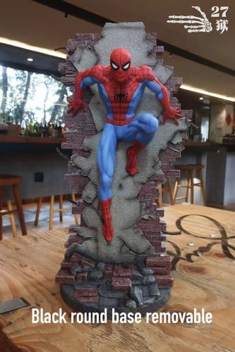 【Pre-order】27abyss Studio 1/4 Scale Spiderman GK Resin Statue