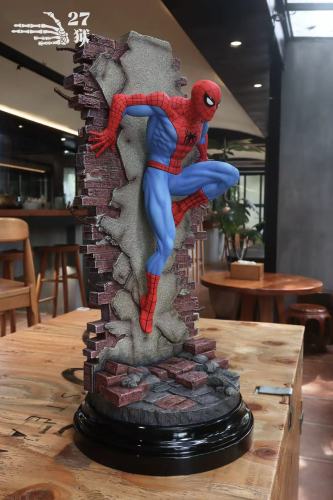 【Pre-order】27abyss Studio 1/4 Scale Spiderman GK Resin Statue