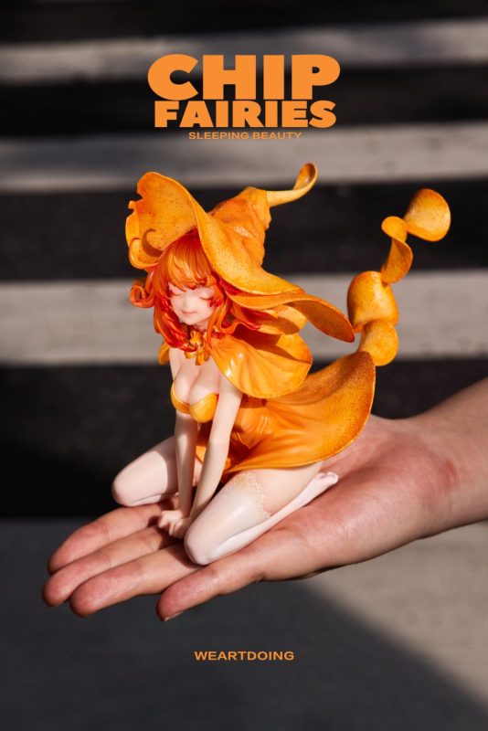 【Pre-order】WeArtDoing Studio Sleeping Beauty Pizza Fairies Cheese Supreme X Classic Tomato Figure Resin Statue