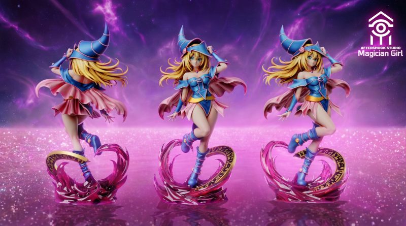 【Pre-order】Aftershock Studio Dark Magician Girl Resin Statue