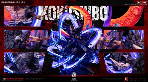 【Pre-order】Chu Jian Studio 1/6 Scale Kokushibo Resin Statue