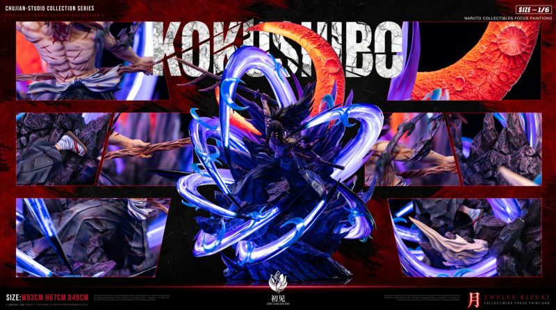 【Pre-order】Chu Jian Studio 1/6 Scale Kokushibo Resin Statue