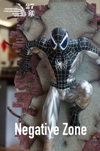 【Pre-order】27abyss Studio 1/4 Scale Spiderman GK Resin Statue