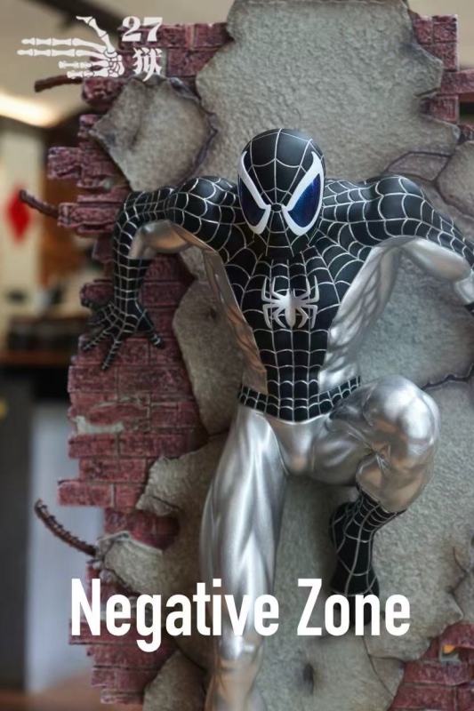 【Pre-order】27abyss Studio 1/4 Scale Spiderman GK Resin Statue