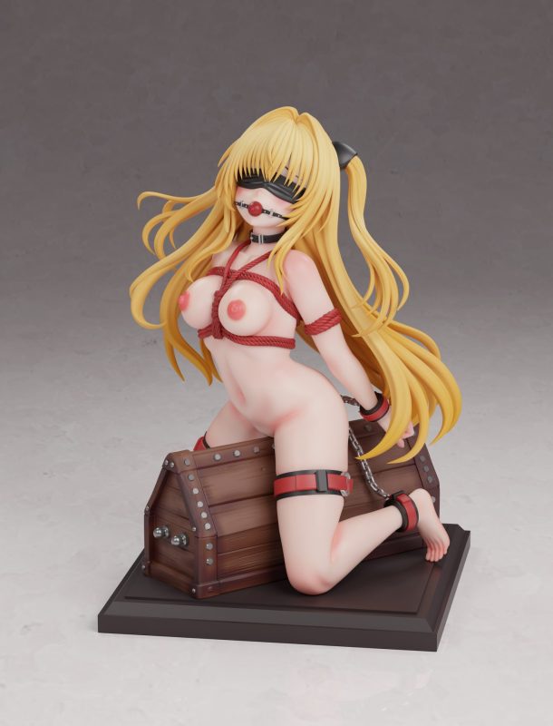 【Pre-order】NTR Studio 1/6 Scale Eve Golden Darkness's Subjugation To LOVE-Ru Resin Statue