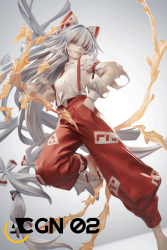 【Pre-order】ACGN 02 Studio 1/7 Scale Fujiwara no Mokou Resin Statue