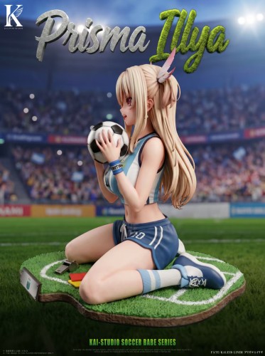 【Pre-order】Kai Studio 1/6 Scale Soccer Babe Illya Resin Statue