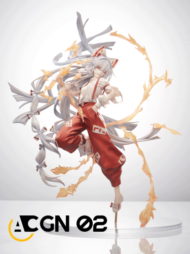 【Pre-order】ACGN 02 Studio 1/7 Scale Fujiwara no Mokou Resin Statue