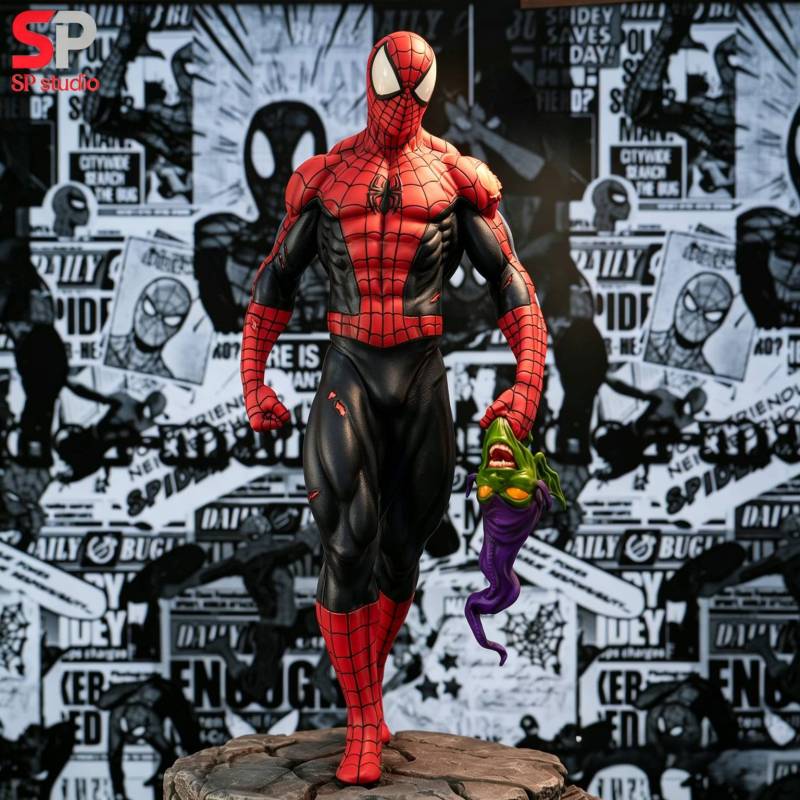 【Pre-order】SP Studio 1/4 Scale Spiderman Resin Statue