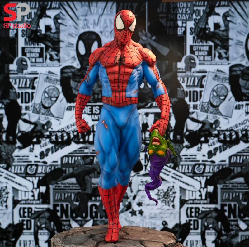 【Pre-order】SP Studio 1/4 Scale Spiderman Resin Statue