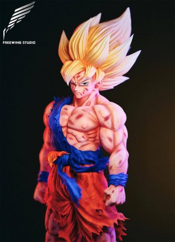 【Pre-order】Freewing Studio 1/2 Scale SSJ Son Gokuh Resin Statue