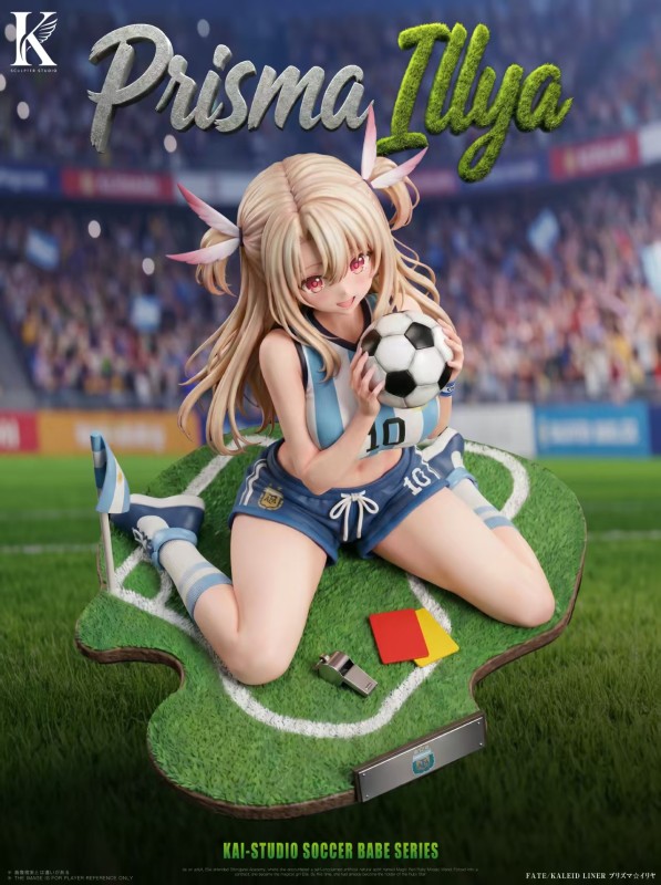 【Pre-order】Kai Studio 1/6 Scale Soccer Babe Illya Resin Statue