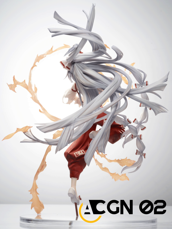 【Pre-order】ACGN 02 Studio 1/7 Scale Fujiwara no Mokou Resin Statue
