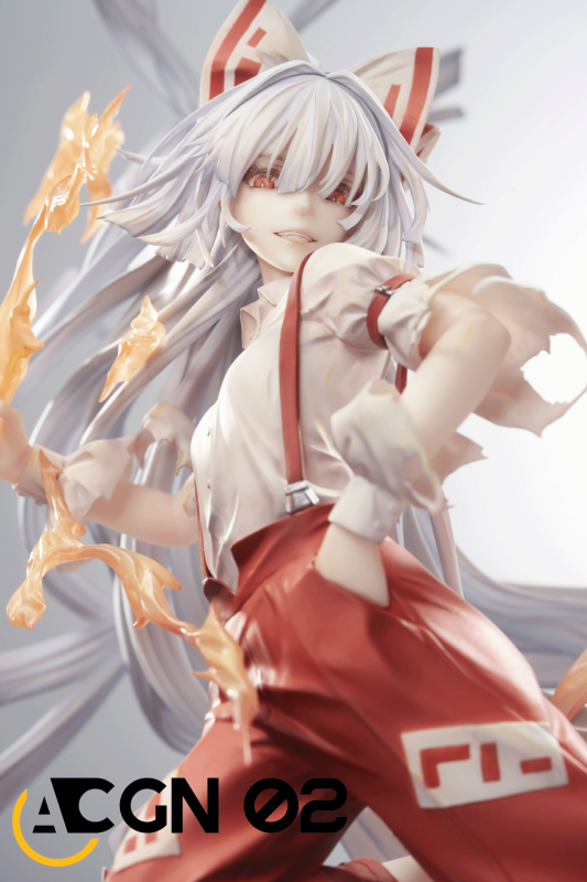 【Pre-order】ACGN 02 Studio 1/7 Scale Fujiwara no Mokou Resin Statue