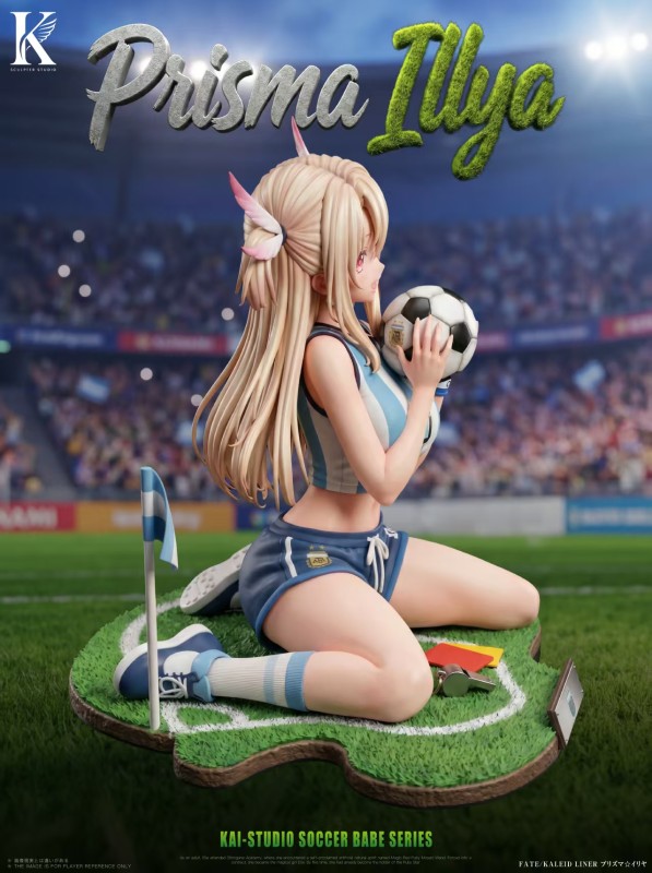 【Pre-order】Kai Studio 1/6 Scale Soccer Babe Illya Resin Statue
