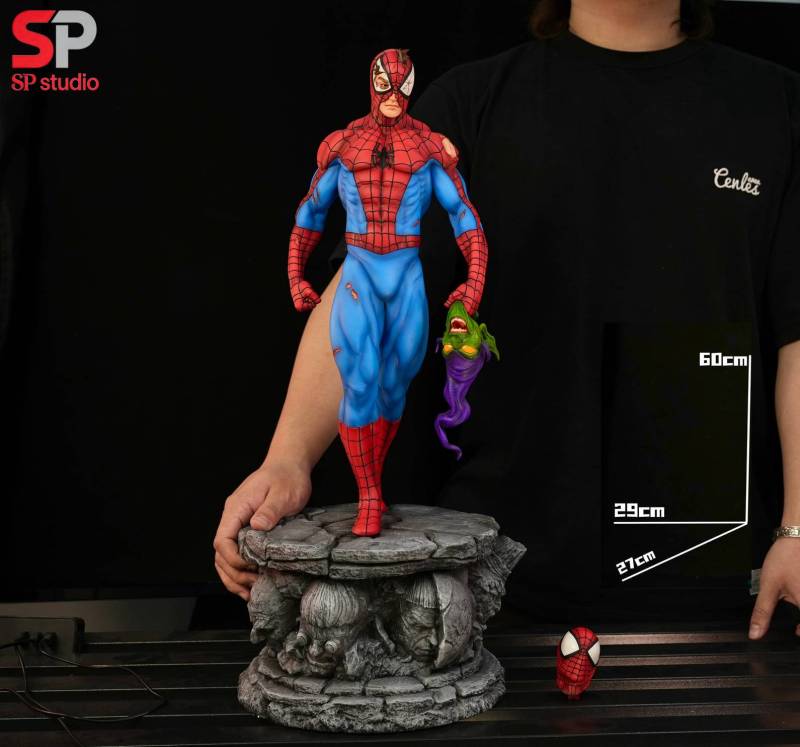 【Pre-order】SP Studio 1/4 Scale Spiderman Resin Statue