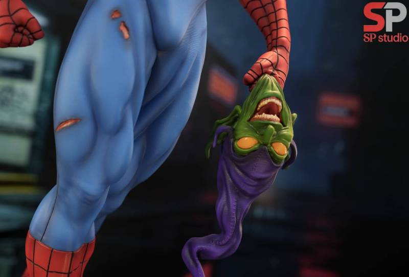【Pre-order】SP Studio 1/4 Scale Spiderman Resin Statue