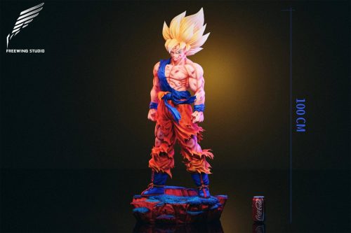 【Pre-order】Freewing Studio 1/2 Scale SSJ Son Gokuh Resin Statue