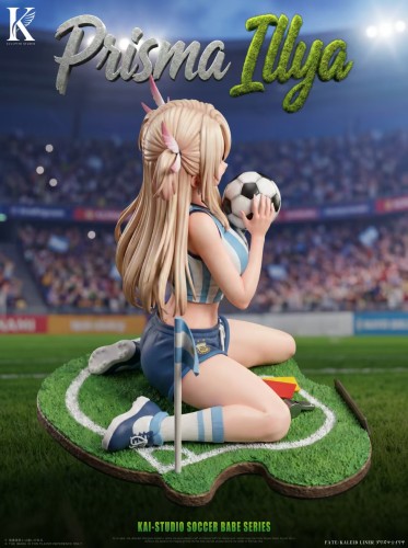 【Pre-order】Kai Studio 1/6 Scale Soccer Babe Illya Resin Statue