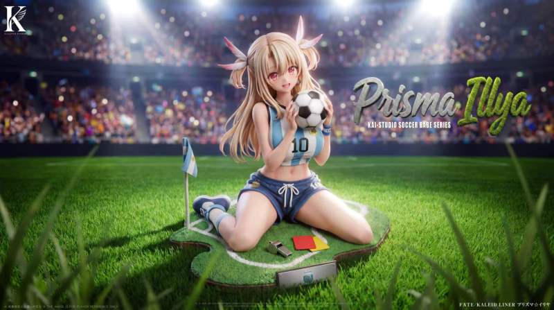 【Pre-order】Kai Studio 1/6 Scale Soccer Babe Illya Resin Statue