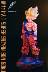 【Pre-order】Freewing Studio 1/2 Scale SSJ Son Gokuh Resin Statue