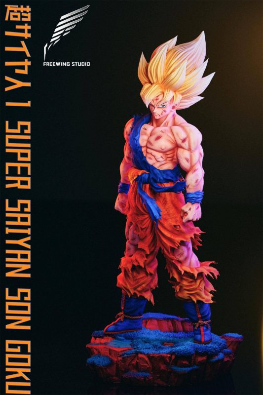 【Pre-order】Freewing Studio 1/2 Scale SSJ Son Gokuh Resin Statue